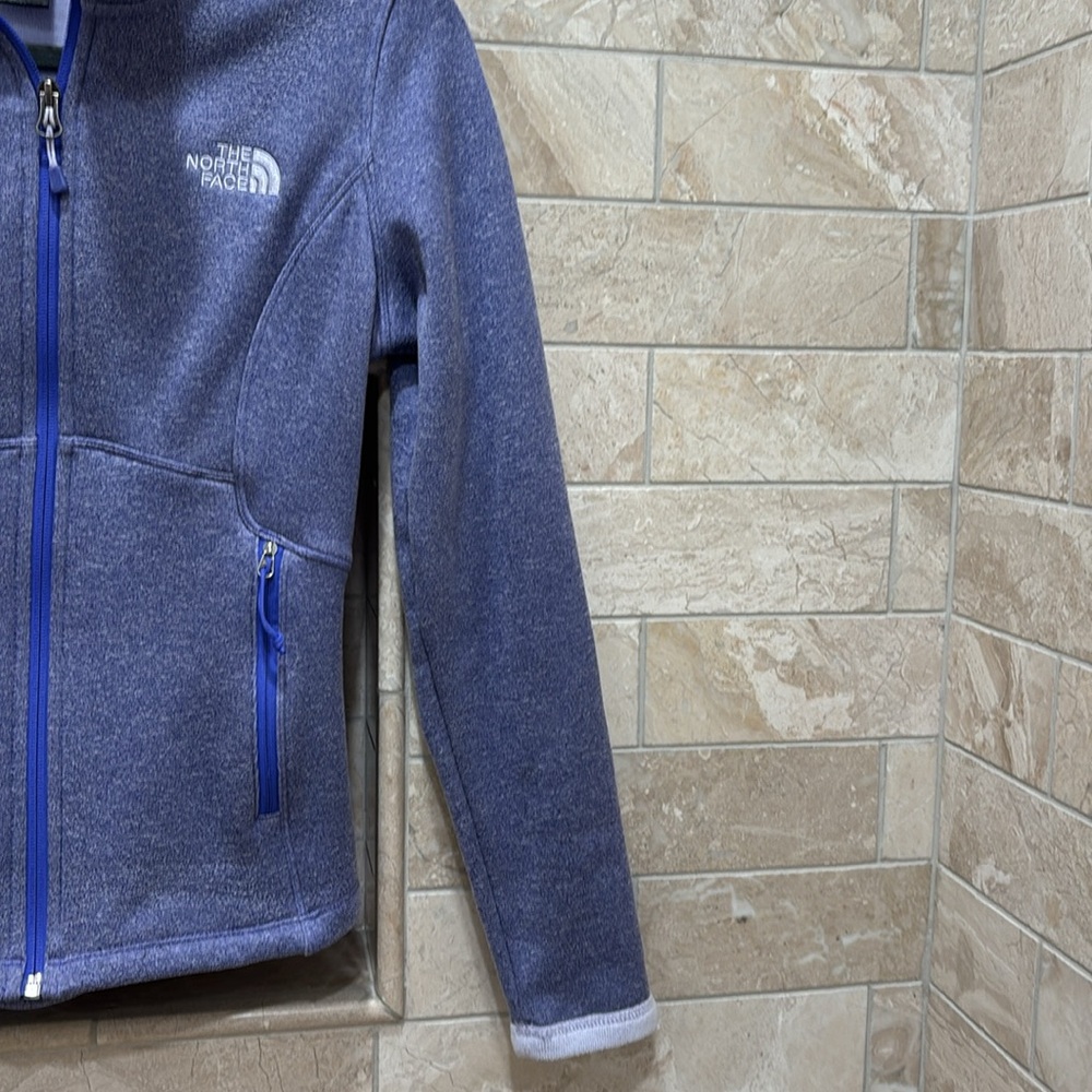 The North Face Lightweight Jacket Size Extra Small Microfleece - Picture 5 of 12